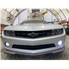 Image 5 : PARKSVILLE - 2010 CHEVROLET CAMARO SILVER 92739 KMS - D216235