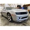 Image 8 : PARKSVILLE - 2010 CHEVROLET CAMARO SILVER 92739 KMS - D216235