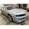 Image 9 : PARKSVILLE - 2010 CHEVROLET CAMARO SILVER 92739 KMS - D216235
