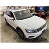 Image 10 : PARKSVILLE - 2018 VOLKSWAGEN TIGUAN WHITE 201195 KMS - D004813