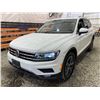 Image 3 : PARKSVILLE - 2018 VOLKSWAGEN TIGUAN WHITE 201195 KMS - D004813