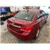 Image 16 : PARKSVILLE - 2016 CHEVROLET CRUZE LIMITED RED 227969 KMS - D102677