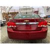 Image 17 : PARKSVILLE - 2016 CHEVROLET CRUZE LIMITED RED 227969 KMS - D102677