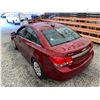 Image 22 : PARKSVILLE - 2016 CHEVROLET CRUZE LIMITED RED 227969 KMS - D102677