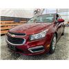 Image 2 : PARKSVILLE - 2016 CHEVROLET CRUZE LIMITED RED 227969 KMS - D102677