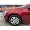 Image 31 : PARKSVILLE - 2016 CHEVROLET CRUZE LIMITED RED 227969 KMS - D102677