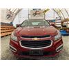 Image 5 : PARKSVILLE - 2016 CHEVROLET CRUZE LIMITED RED 227969 KMS - D102677