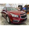 Image 8 : PARKSVILLE - 2016 CHEVROLET CRUZE LIMITED RED 227969 KMS - D102677