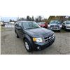 Image 6 : DUNCAN - 2008 FORD ESCAPE GREY  208693 KMS - DA27548