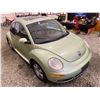 Image 10 : PARKSVILLE - 2006 VOLKSWAGEN BEETLE GREEN 178594 KMS - D416740