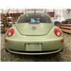 Image 17 : PARKSVILLE - 2006 VOLKSWAGEN BEETLE GREEN 178594 KMS - D416740