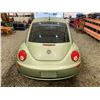 Image 19 : PARKSVILLE - 2006 VOLKSWAGEN BEETLE GREEN 178594 KMS - D416740