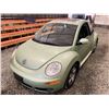 Image 4 : PARKSVILLE - 2006 VOLKSWAGEN BEETLE GREEN 178594 KMS - D416740