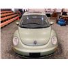 Image 7 : PARKSVILLE - 2006 VOLKSWAGEN BEETLE GREEN 178594 KMS - D416740