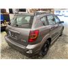 Image 15 : PARKSVILLE - 2008 PONTIAC VIBE GREY 200484 KMS - D409996