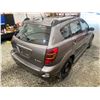 Image 16 : PARKSVILLE - 2008 PONTIAC VIBE GREY 200484 KMS - D409996
