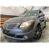 Image 1 : PARKSVILLE - 2008 PONTIAC VIBE GREY 200484 KMS - D409996