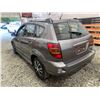 Image 21 : PARKSVILLE - 2008 PONTIAC VIBE GREY 200484 KMS - D409996