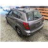 Image 22 : PARKSVILLE - 2008 PONTIAC VIBE GREY 200484 KMS - D409996