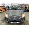 Image 6 : PARKSVILLE - 2008 PONTIAC VIBE GREY 200484 KMS - D409996