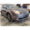 Image 8 : PARKSVILLE - 2008 PONTIAC VIBE GREY 200484 KMS - D409996