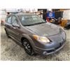 Image 9 : PARKSVILLE - 2008 PONTIAC VIBE GREY 200484 KMS - D409996