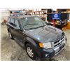 Image 10 : PARKSVILLE - 2008 FORD ESCAPE GREY 232389 KMS - BA54159