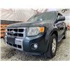 Image 2 : PARKSVILLE - 2008 FORD ESCAPE GREY 232389 KMS - BA54159