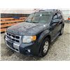 Image 3 : PARKSVILLE - 2008 FORD ESCAPE GREY 232389 KMS - BA54159