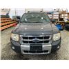 Image 6 : PARKSVILLE - 2008 FORD ESCAPE GREY 232389 KMS - BA54159