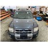 Image 7 : PARKSVILLE - 2008 FORD ESCAPE GREY 232389 KMS - BA54159