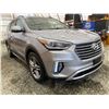 Image 8 : PARKSVILLE - 2017 HYUNDAI SANTA FE GREY 140479 KMS - D177995