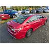 Image 16 : DUNCAN - 2011 HYUNDAI SONATA RED "NO RESERVE" 222993 KMS - D002518