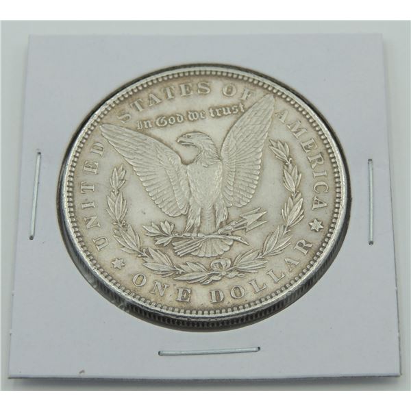 #2 United States 1886 Morgan Silver Dollar Coin