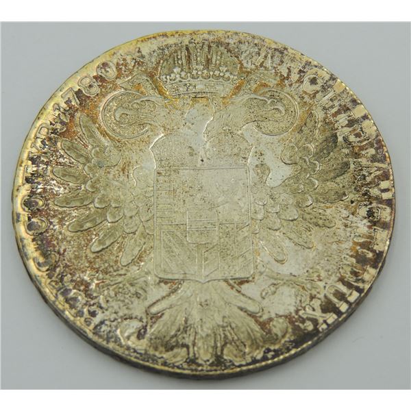 #3 1973  Austrian Thaler Silver Coin Maria Theresa