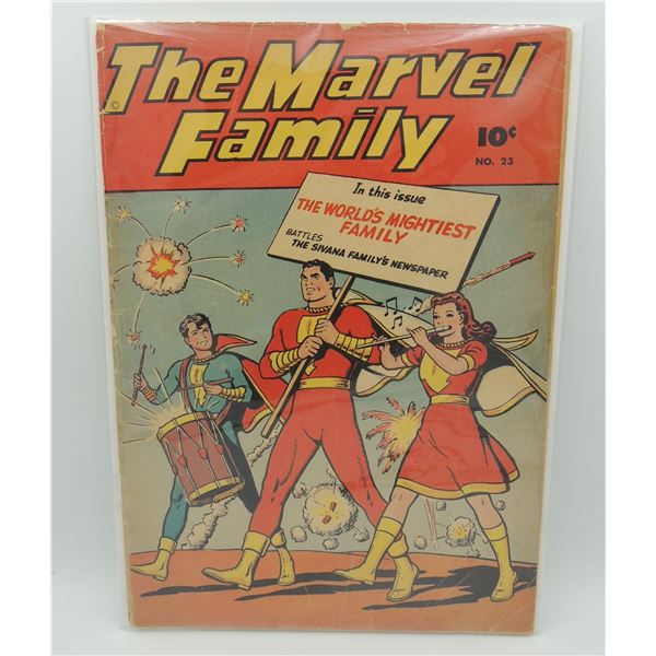 #15 Marvel Comics Marvel Family 23 June 1948