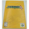 Image 11 : #16 Nintendo 64 N64 Starfox Game CIB w/Rumble Pak