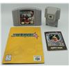 Image 8 : #16 Nintendo 64 N64 Starfox Game CIB w/Rumble Pak