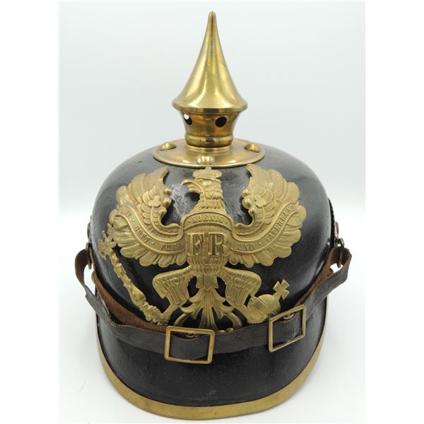 #21 WW1 Imperial German Pickelhaube Spiked Helmet