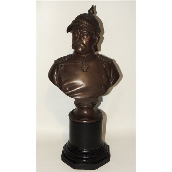 #23 1871 Imperial German Bust Otto Von Bismarck