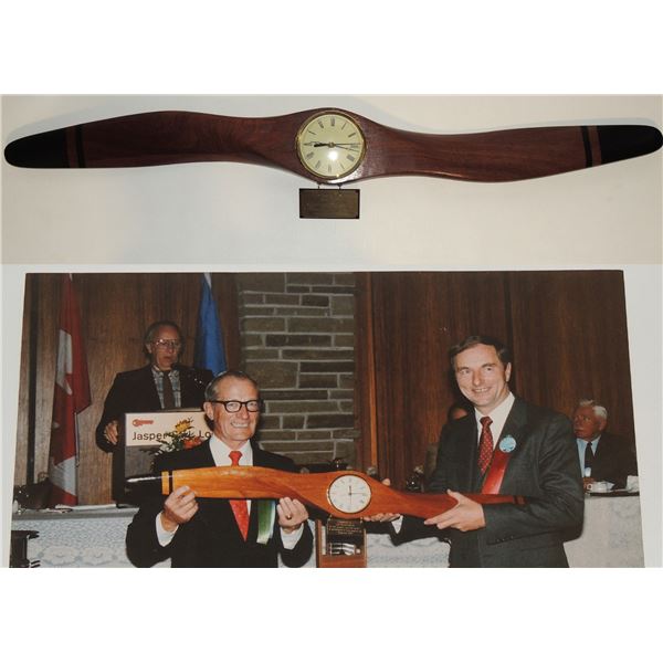 #26 Major General K.C. Lett Presentation Propeller