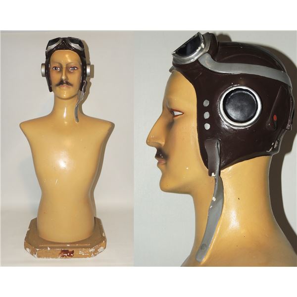 #27 Rare WW2 RCAF RAF Store Display Mannequin