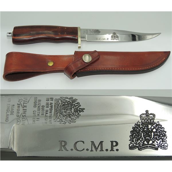 #30 Wilkinson Sword RCMP Hunting & Skinning Knife