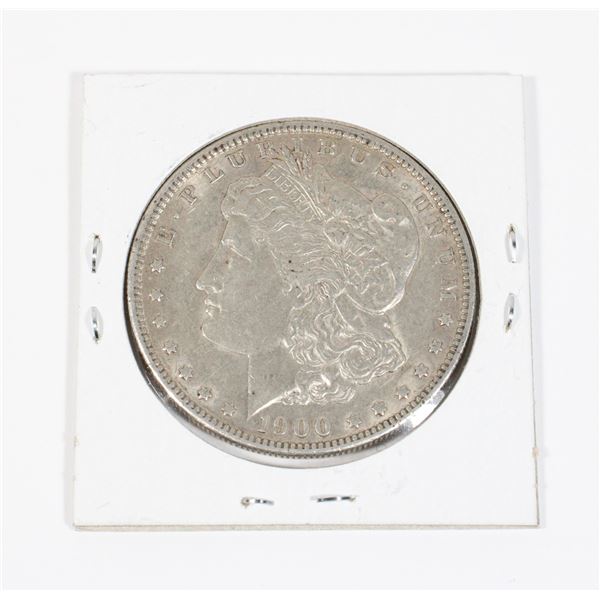 #39 1900 Morgan Silver Dollar Coin United States