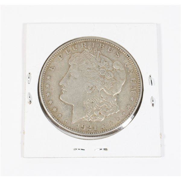 #40 1921 Morgan Silver Dollar Coin United States