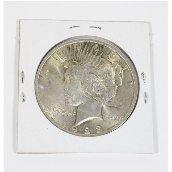 #41 1923 Peace Dollar Silver Coin United States