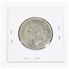 Image 2 : #54 1947 Fifty Cents Canada Silver Coin