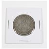 Image 1 : #87 1904 50 Cents Newfoundland Silver Coin