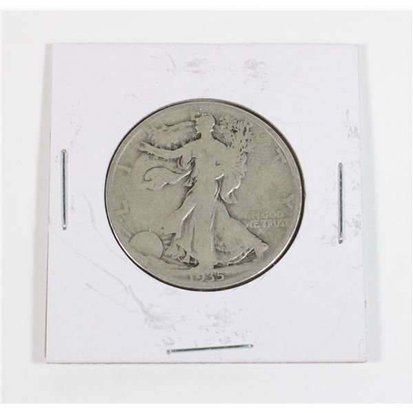 #93 United States 1935 Half Dollar Silver Coin
