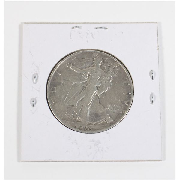 #98  United States 1946 Half Dollar Silver Coin